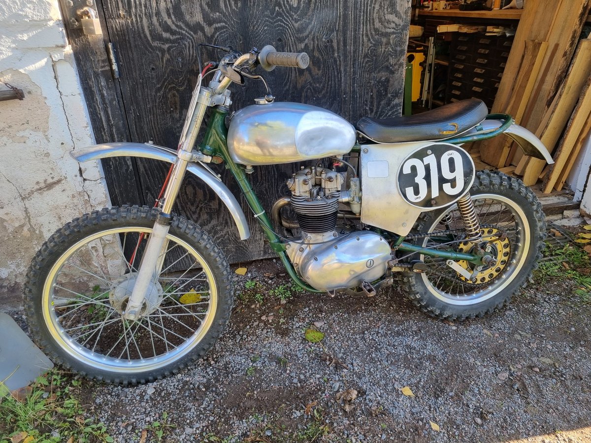 Veterankross BSA C15 250cc