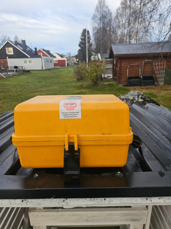 Avvägningsinstrument