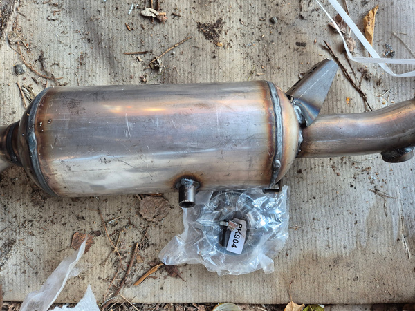 Partikelfilter mb sprinter