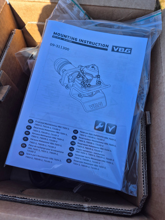 Uppgradering satts conversion sats VBG