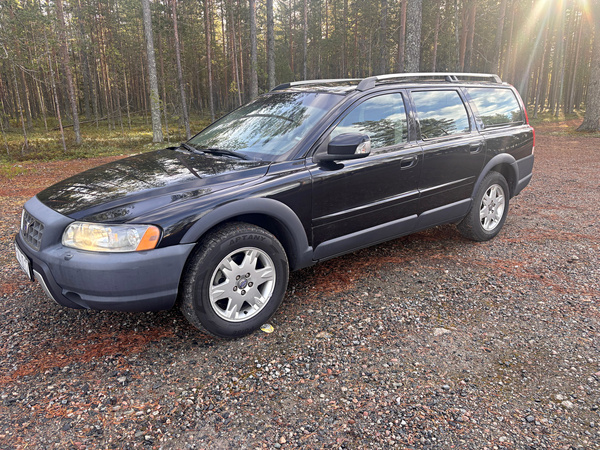 Volvo XC70 D5 AWD Geartronic, 185hk, 2007