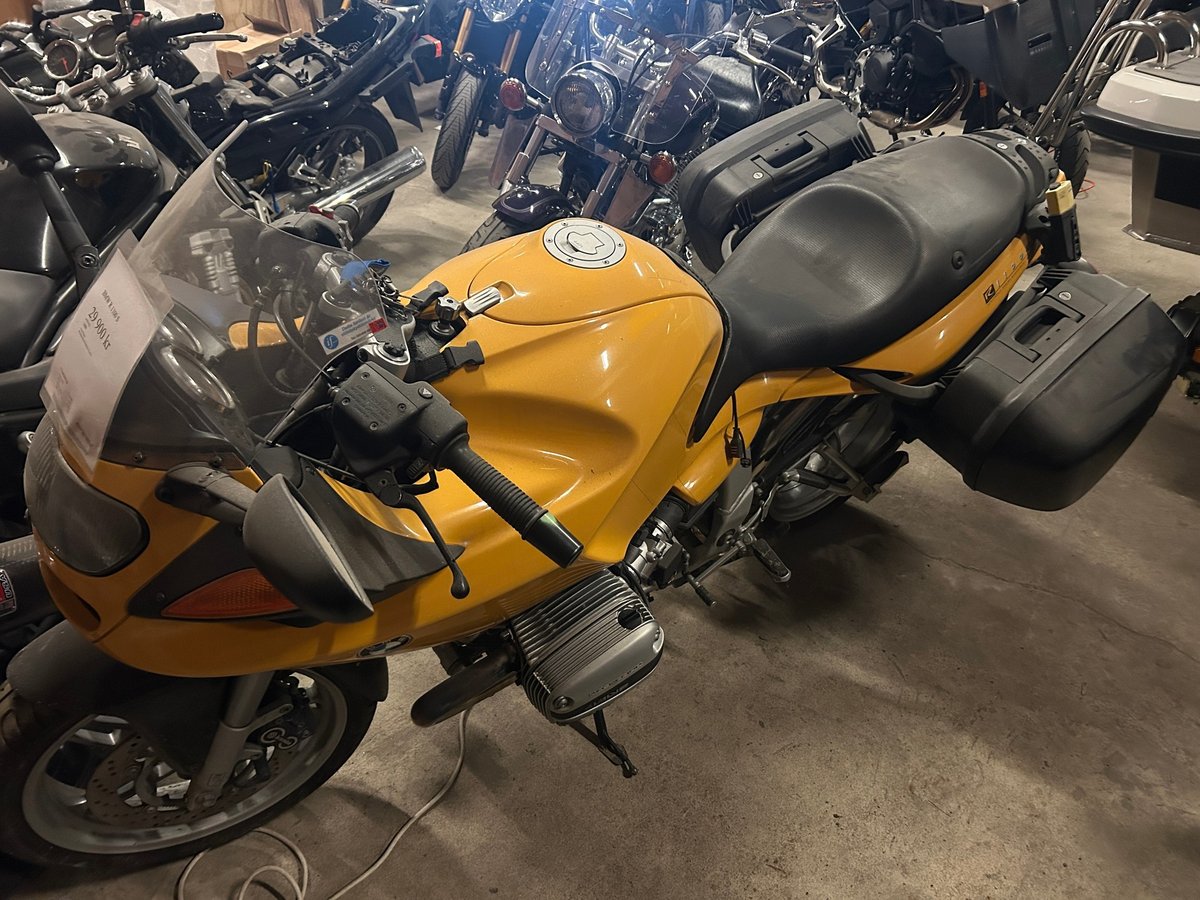 MC BMW R 1100 S