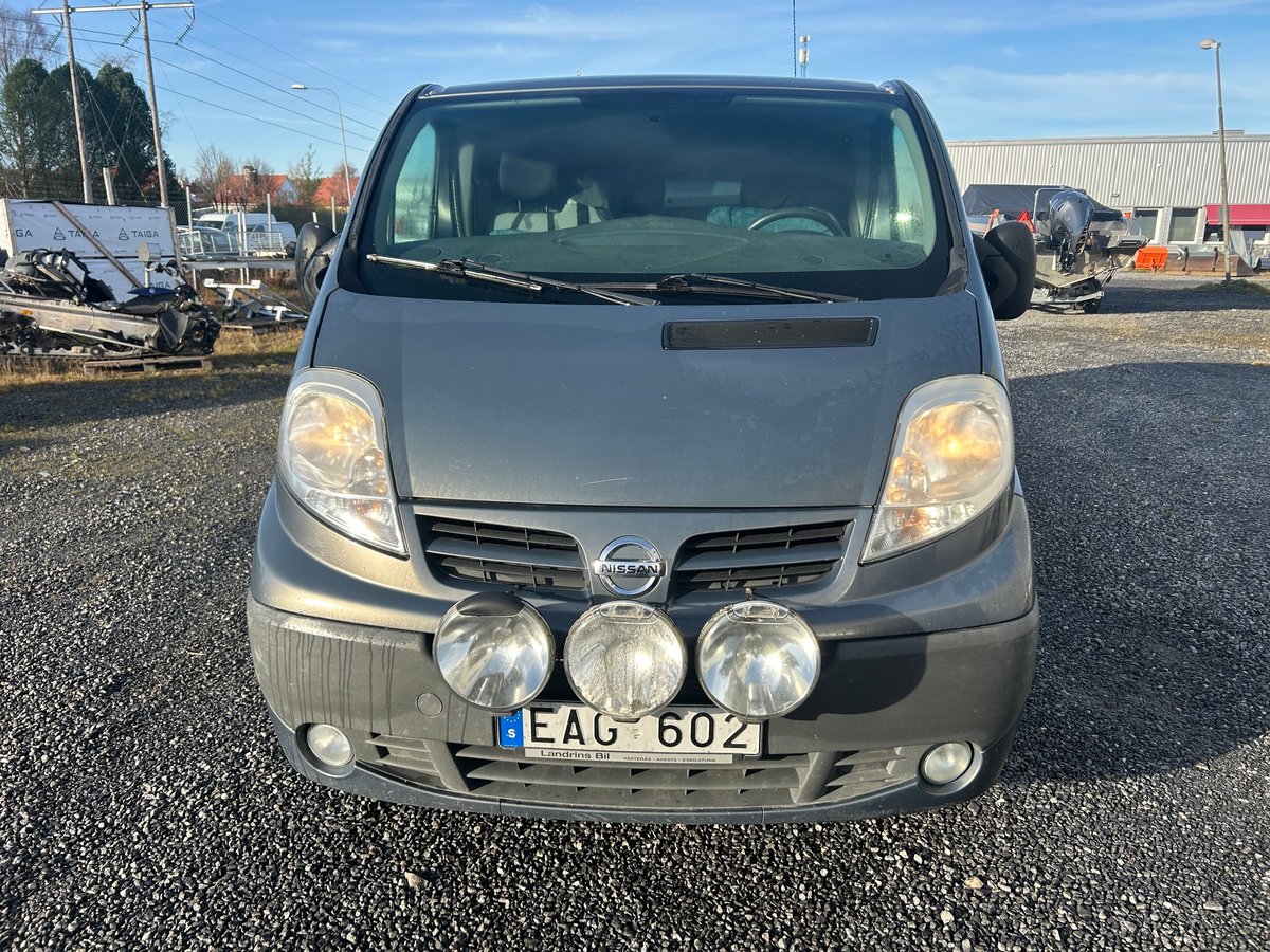 Nissan Primastar