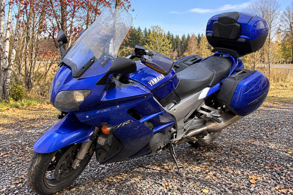 Yamaha Fjr 1300 2001 rep.objekt