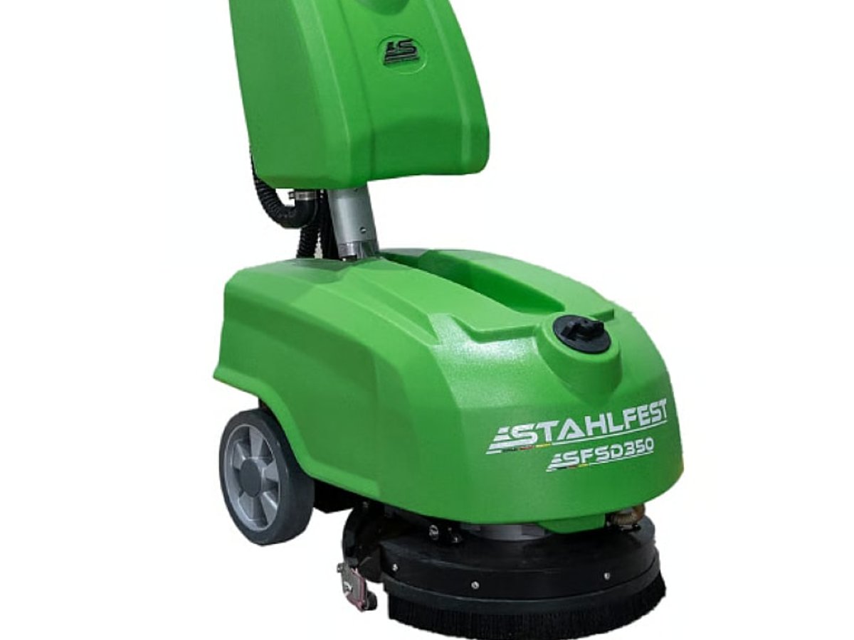 Skurmaskin Stahlfest SFSD350