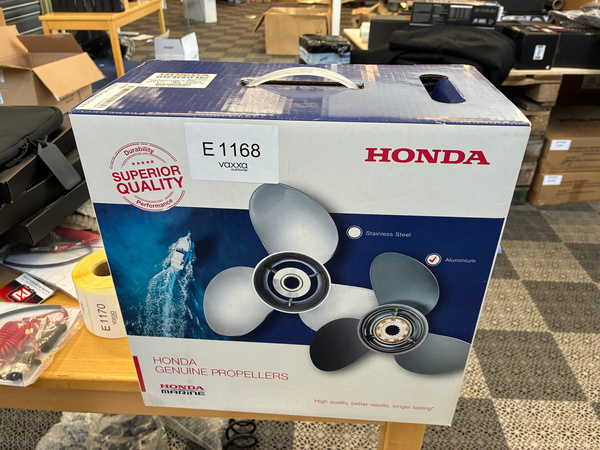 Honda originalpropeller 3 blade dia. 131/4PIT E1168