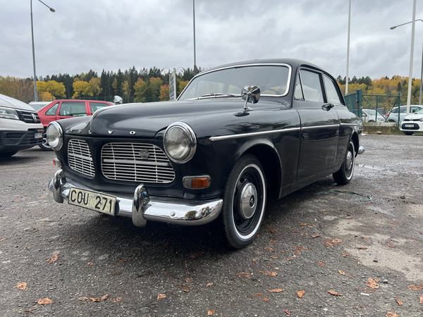 Volvo Amazon 121 p130 75hk 1966