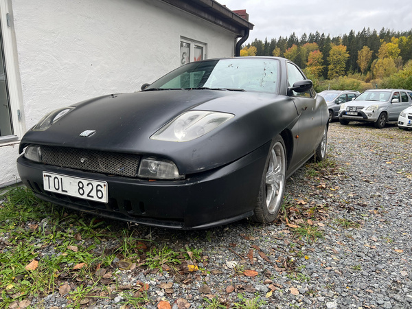 Fiat Coupé 2.0 Manuell, 139hk 1995
