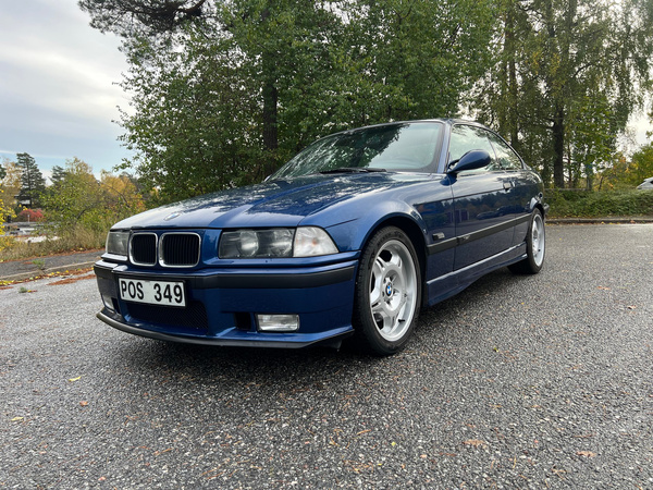 BMW M3 Coupé (NA) 3.0 Manuell, 243hk, 1996 6010mil