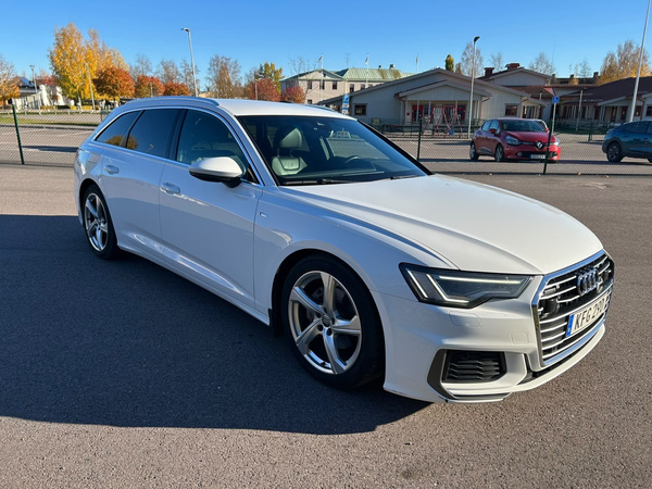 Audi A6 Avant 40 TDI 204hk S-line quattro aut 2019 D-värm
