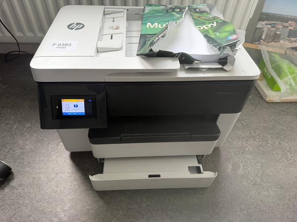 F0383 HP OfficeJet Pro 7740-skrivare