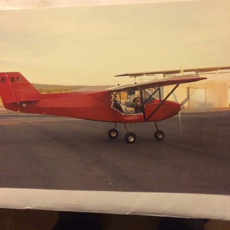 Flygplan Rans S-6S Coyote II med Full Lotus-flottörer