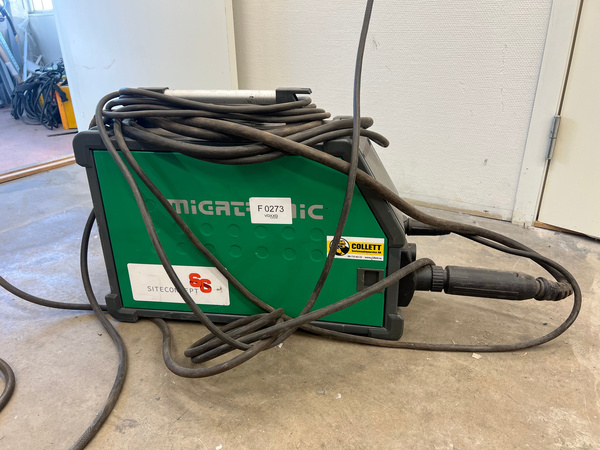 F0273 Migatronic Omega³ 300 Yard – MIG/MAG-svets