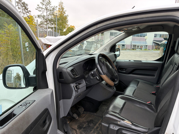 Peugeot Expert med specialinredning