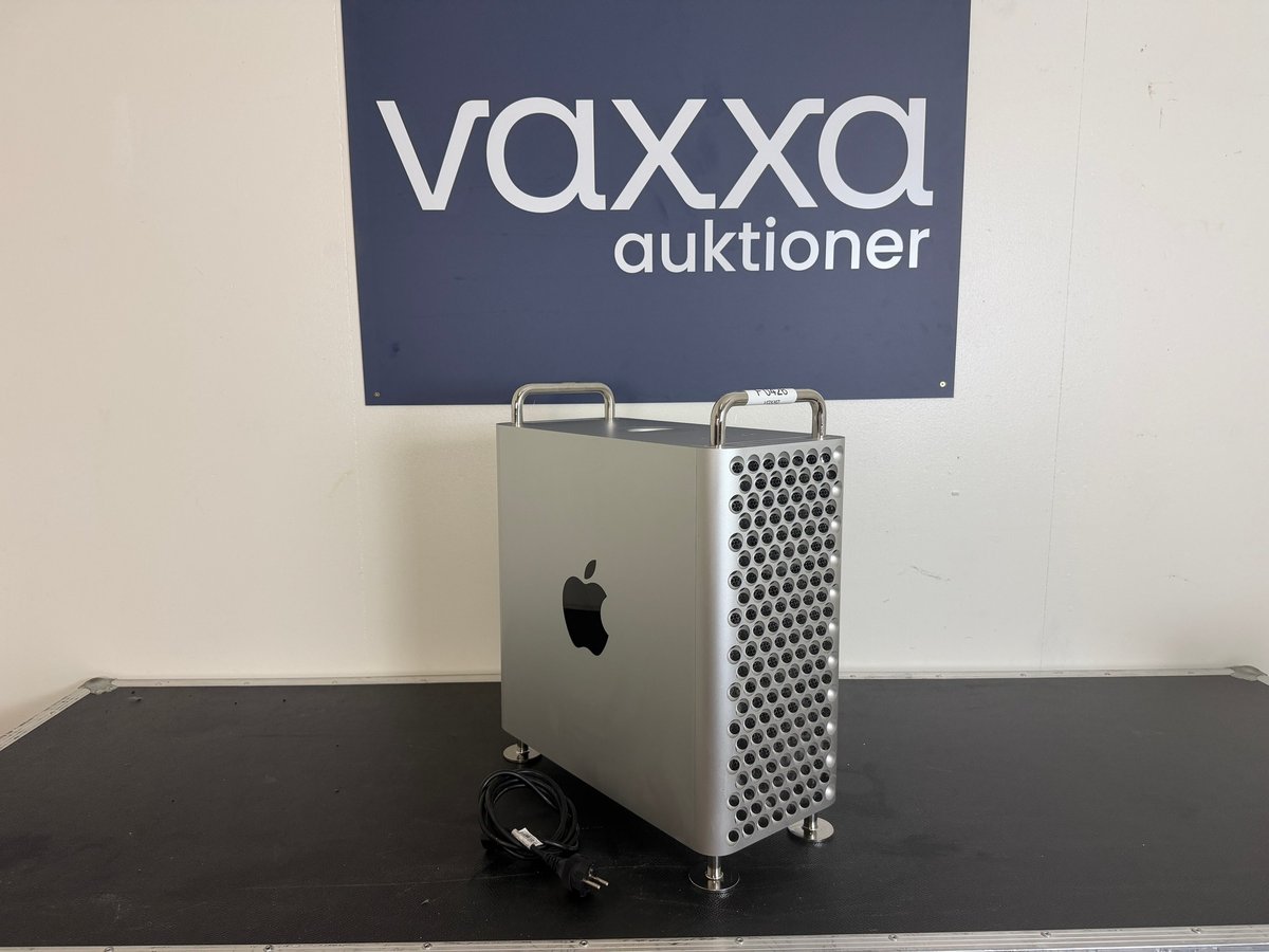 F0426 – Apple Mac Pro 2019 – Värsting