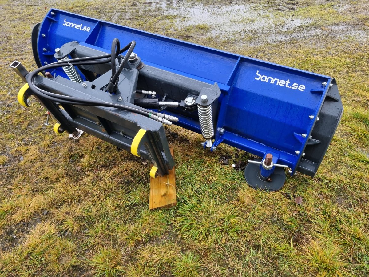 Frontblad/Snödiagonalblad 220 cm, Hydrauliskt, Trima/SMS