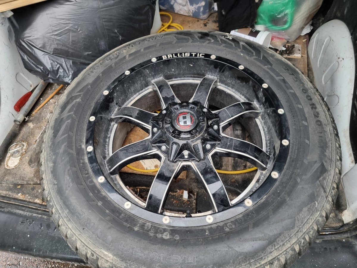 4 st Vinterhjul 275/60 R20 Dodge Ram