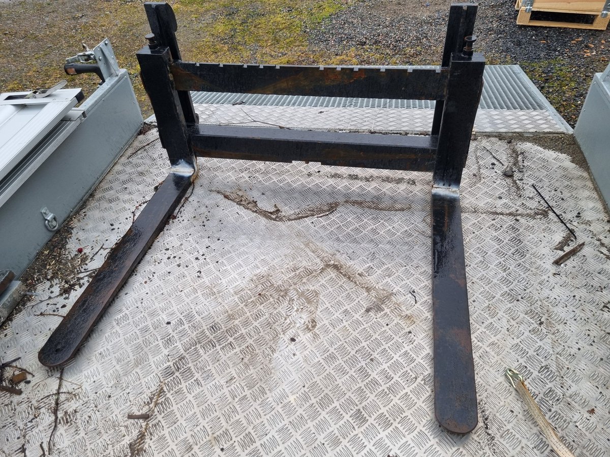 Pallgaffel Lilla BM fäste "2500 kg"