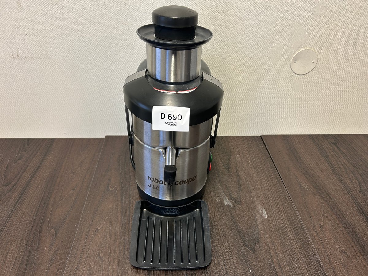 Råsaftcentrifug Robot Coupe J80. D690