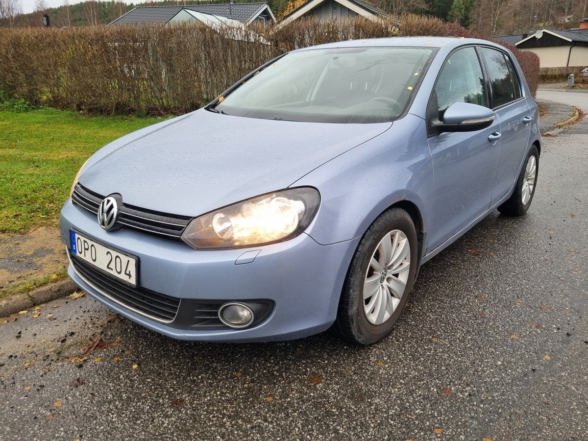 Volkswagen Golf 5-dörrar 2.0 TDI DPF 4Motion Manuell, 140hk, 2011