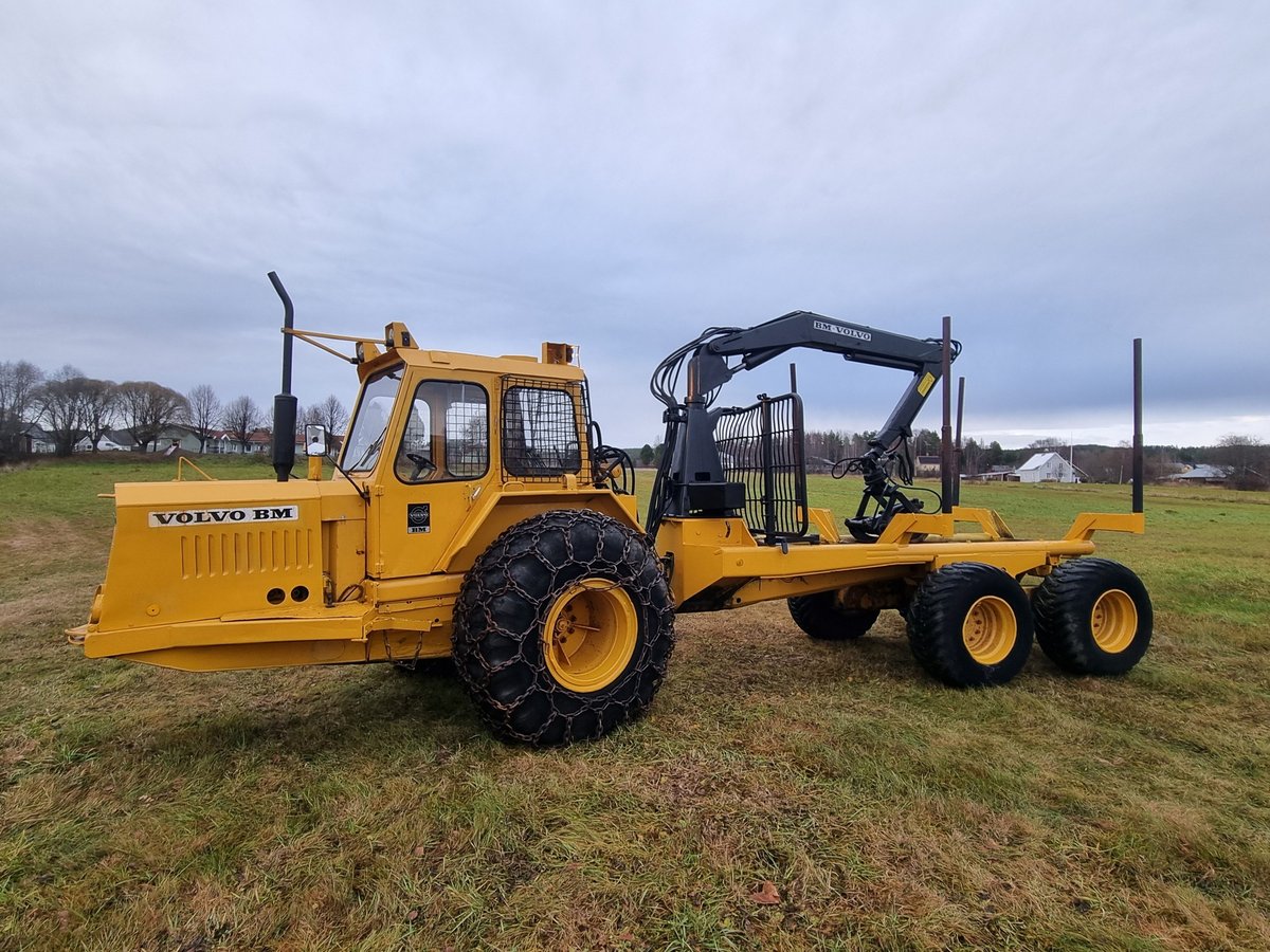 Skotare Volvo BM 868 "Ny renoverad motor"