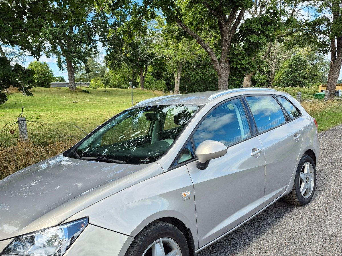 SEAT Ibiza ST 1.2 TSI Manuell, 105hk, 2013