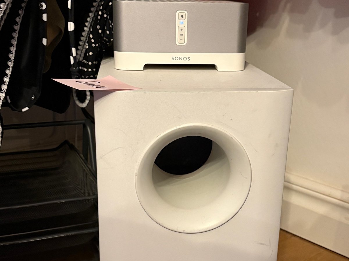 Komplett Sonos & Canton 2.1-ljudsystem, G0428