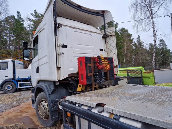Scania R 420 6X2 Dragbil /nny Autolåda.