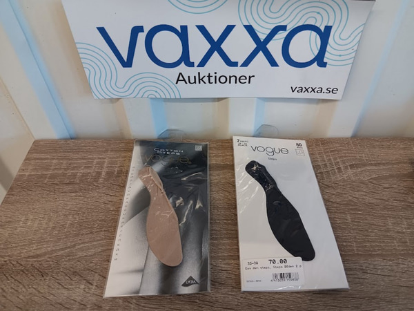 Parti damkläder, Vogue Strumpbyxor & nylon strumpor- A19