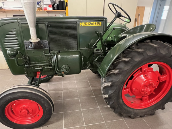 Bolinder-Munktell BM 10 "Totalrenoverad"