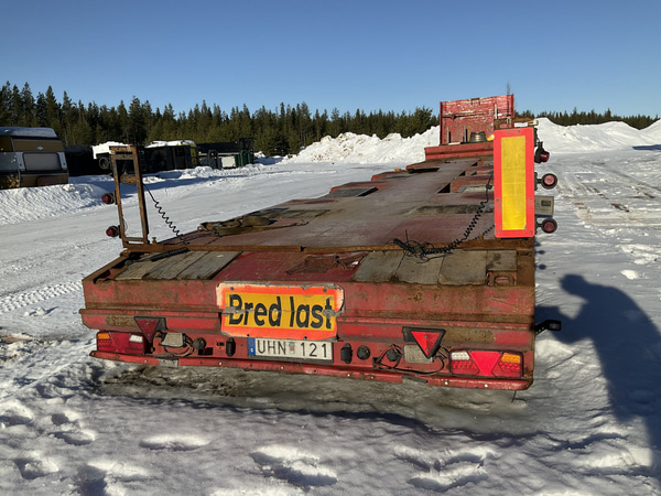Jumbotrailer GOLDHOFER 4-axligt *Auktion