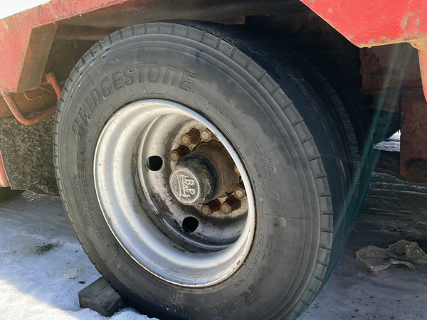 Jumbotrailer GOLDHOFER 4-axligt *Auktion