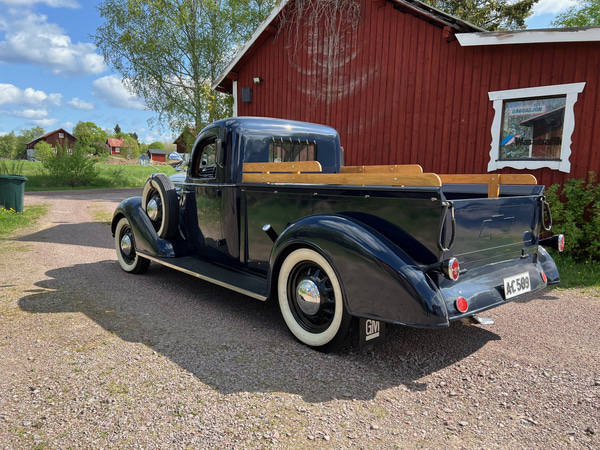 Chevrolet Model EB 3.4 Manuell, 61hk, 1935