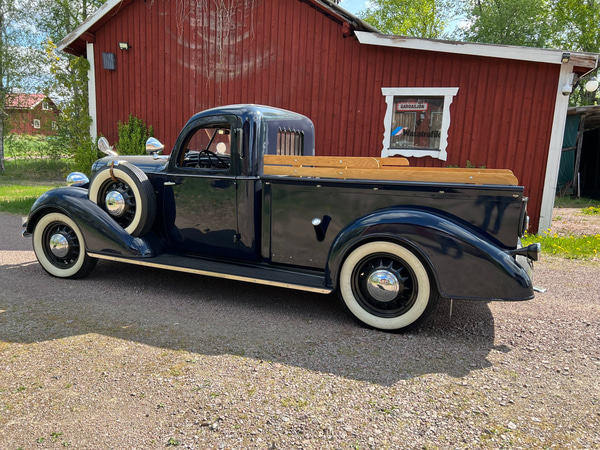 Chevrolet Model EB 3.4 Manuell, 61hk, 1935