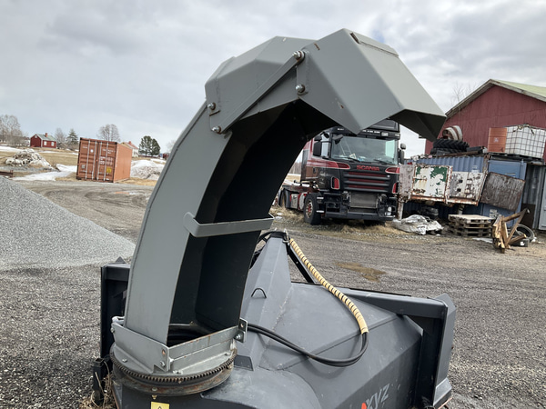 Snöslunga XYZ för jordbrukare *Auktion