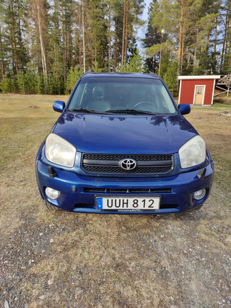 Toyota RAV4 5-dörrar 2.0 VVT-i 4x4 Automatisk, 150hk, 2004