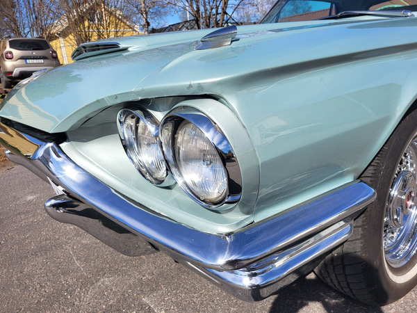 Ford Thunderbird 6.4 V8 Hardtop *TOPPSKICK*