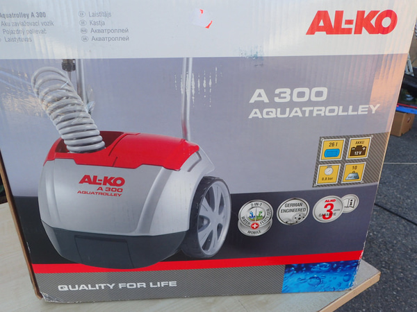 AL-KO 2 in 1 Bevattning