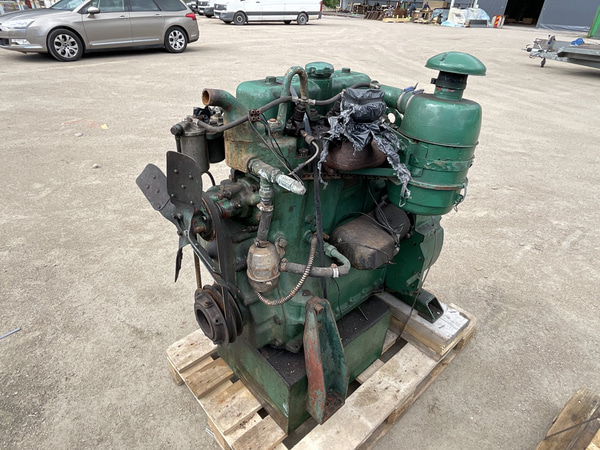 Elverk/Generator Motor Bolinder diesel. NR1