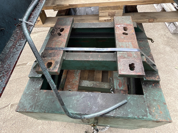 Elverk/Generator Motor Bolinder diesel. NR1
