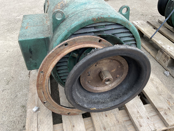 Elverk/Generator Motor Bolinder diesel. NR2