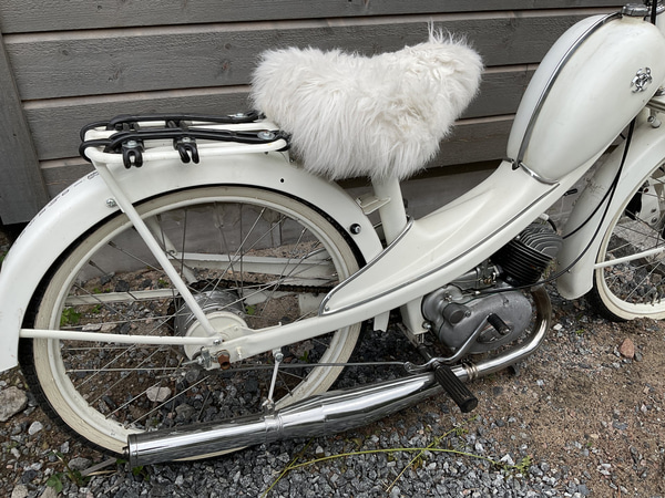 Veteranmoped Husqvarna